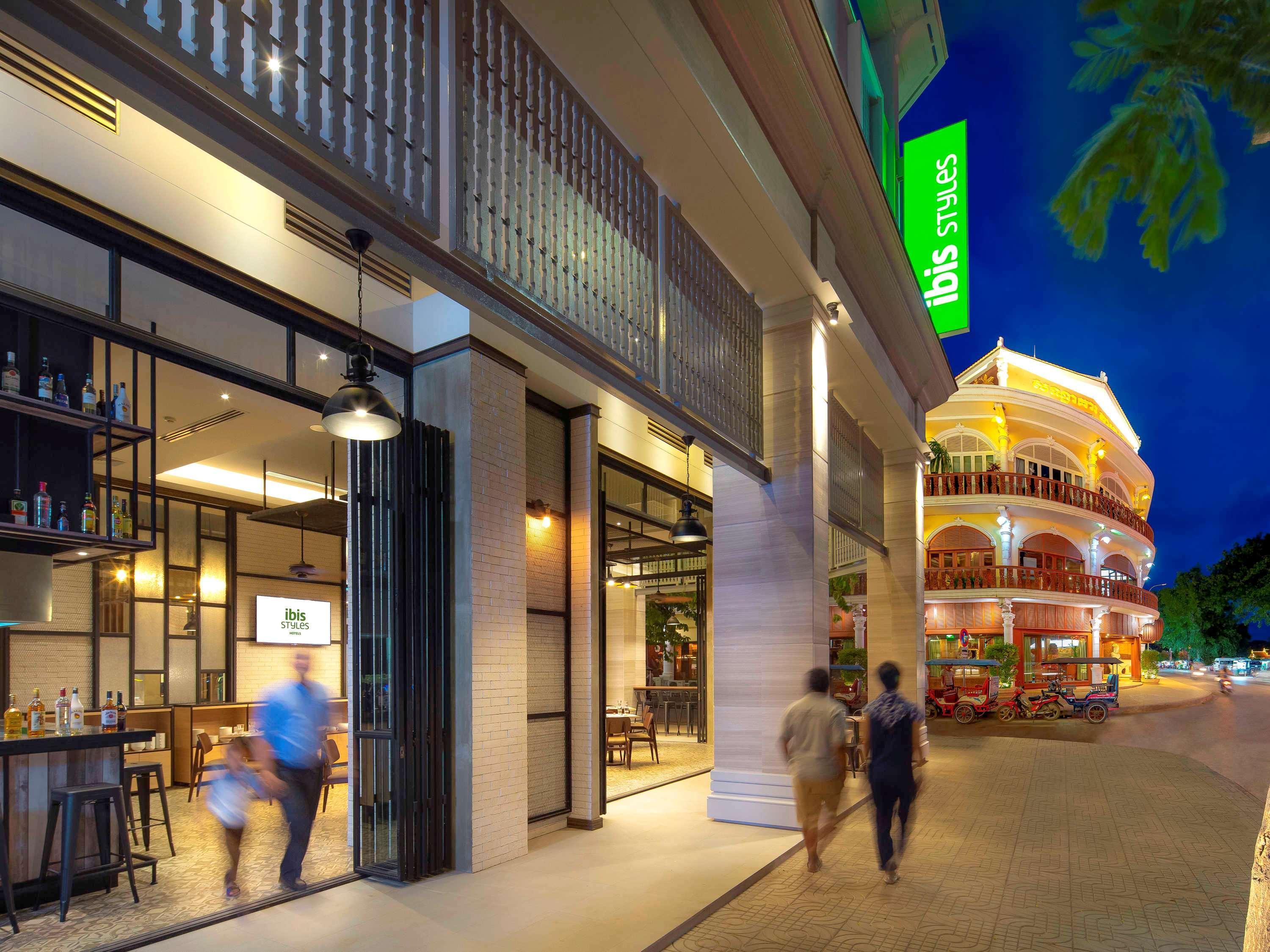 Ibis Styles Siem Reap Ξενοδοχείο Εξωτερικό φωτογραφία