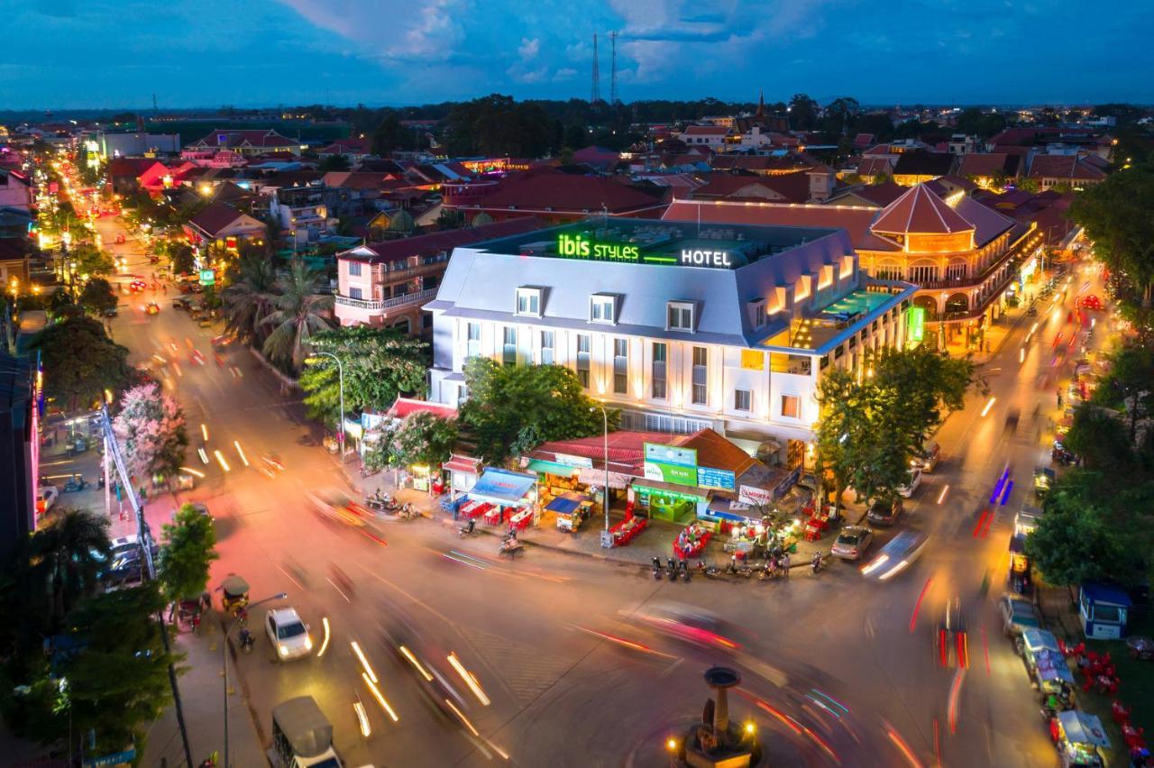 Ibis Styles Siem Reap Ξενοδοχείο Εξωτερικό φωτογραφία