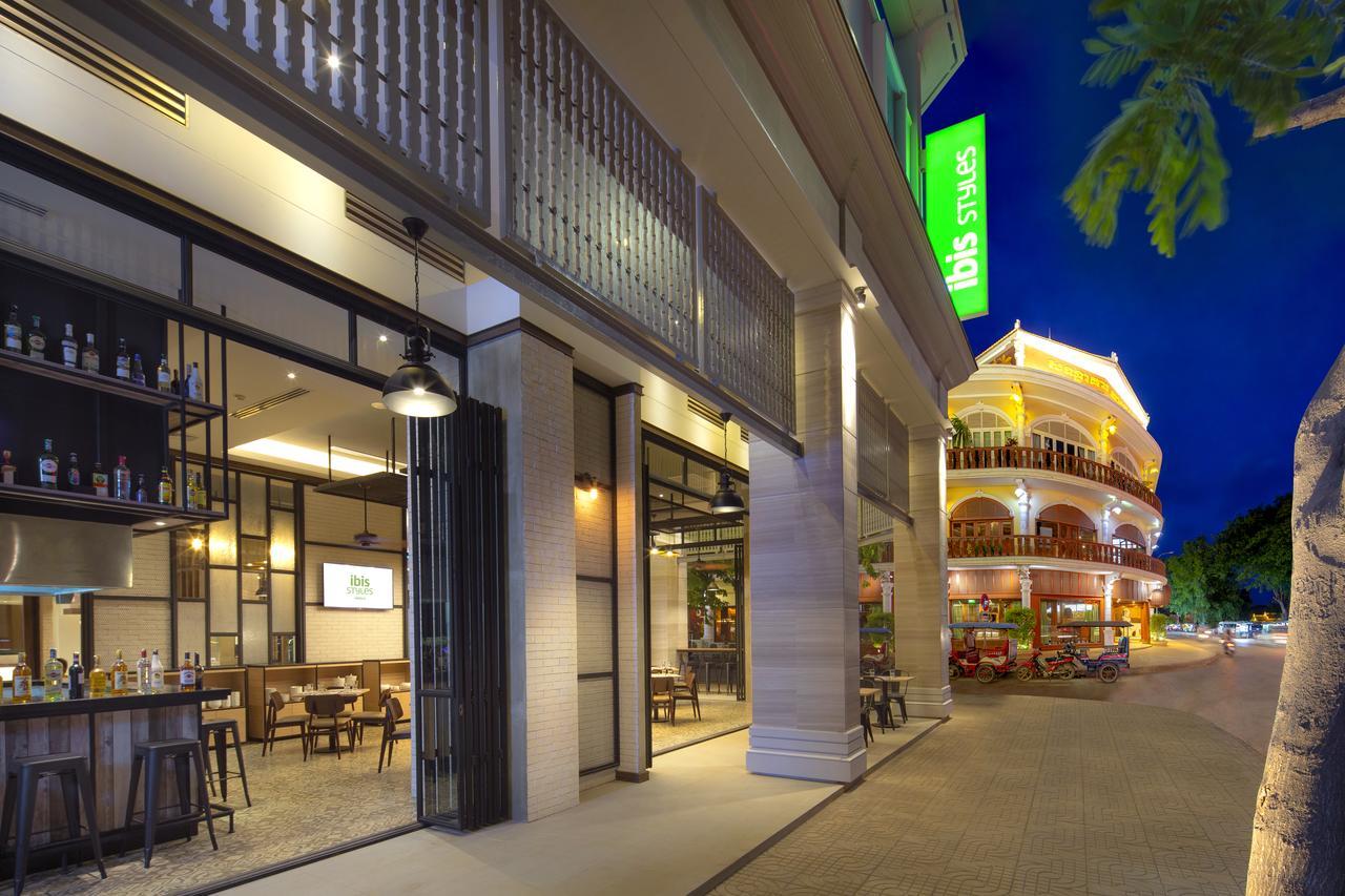 Ibis Styles Siem Reap Ξενοδοχείο Εξωτερικό φωτογραφία